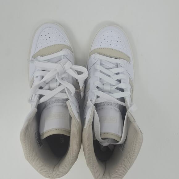 Adidas Break Start Mid Women's Running Shoe Athletic Sneaker White Size 7 - Picture 9 of 11